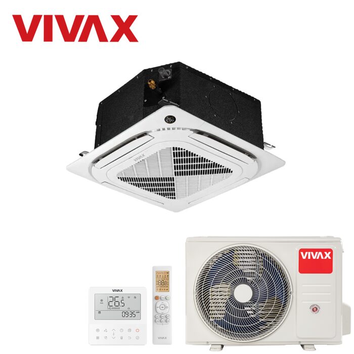 Aer Conditionat CASETA VIVAX ACP-09CC25AERI 220V R32 Inverter 9000 BTU/h - imagine 2