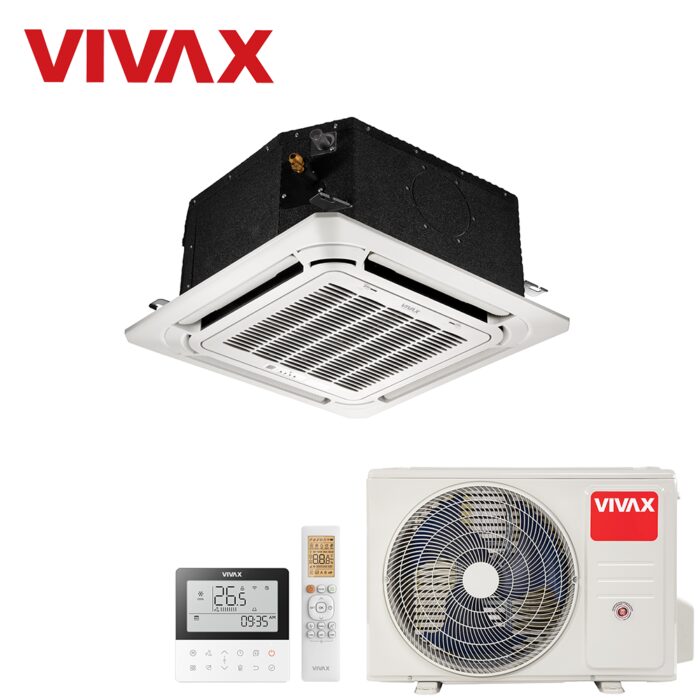 Aer Conditionat CASETA VIVAX ACP-09CC25AERI 220V R32 Inverter 9000 BTU/h - imagine 3