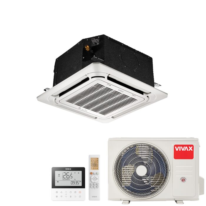 Aer Conditionat CASETA VIVAX ACP-09CC25AERI 220V R32 Inverter 9000 BTU/h - imagine 6