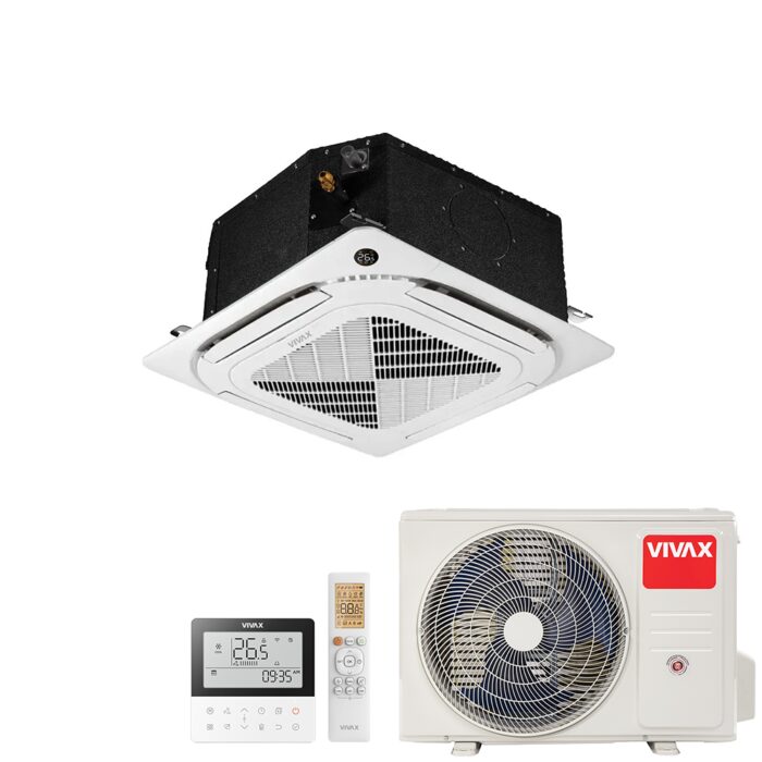 Aer Conditionat CASETA VIVAX ACP-12CC35AERI 220V R32 Inverter 12000 BTU/h - imagine 6