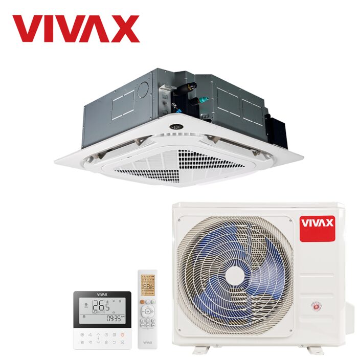 Aer Conditionat CASETA VIVAX ACP-24CC70AERI 220V R32 Inverter 24000 BTU/h - imagine 7