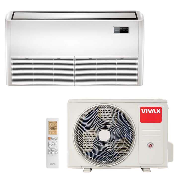 Aer Conditionat de PARDOSEALA / TAVAN VIVAX ACP-18CF50AERI 220V R32 Inverter 18000 BTU/h - imagine 6