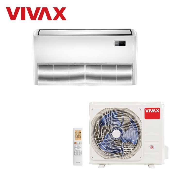 Aer Conditionat de PARDOSEALA / TAVAN VIVAX ACP-36CF105AERI 380V R32 Inverter 36000 BTU/h - imagine 5