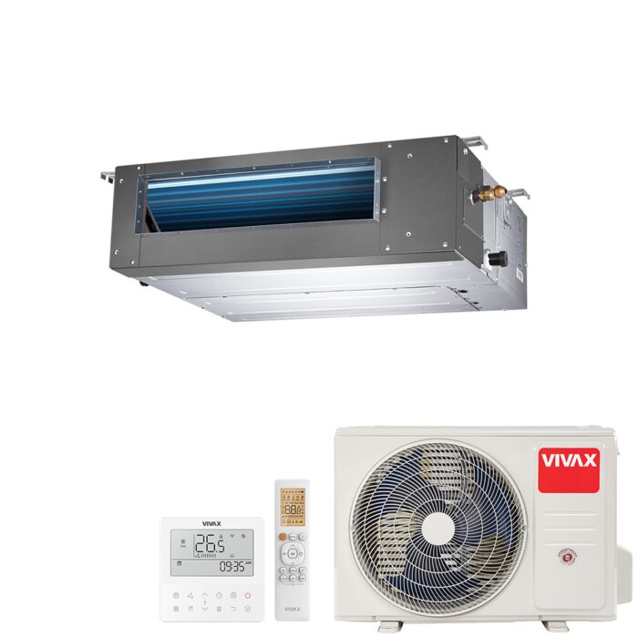 Aer Conditionat DUCT VIVAX ACP-18DT50AERI 220V R32 Inverter 18000 BTU/h - imagine 5