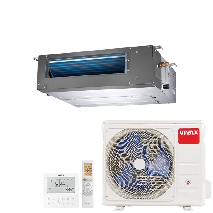 Aer Conditionat DUCT VIVAX ACP-48DT140AERI 380V R32 Inverter 48000 BTU/h - imagine 5