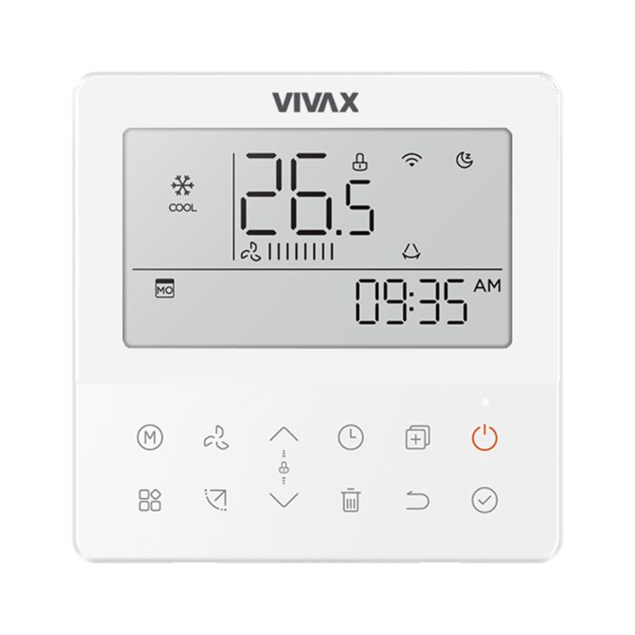 Aer Conditionat DUCT VIVAX ACP-48DT140AERI 380V R32 Inverter 48000 BTU/h - imagine 6
