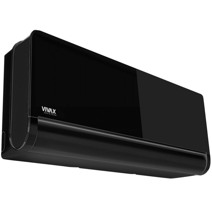 Aer Conditionat VIVAX H+Design ACP-12CH35AEHI+ Gray Mirror Wi-Fi Ready R32 Inverter 12000 BTU/h - imagine 4