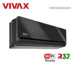 Aer Conditionat VIVAX H+Design ACP-12CH35AEHI+ Gray Mirror Wi-Fi Ready R32 Inverter 12000 BTU/h - imagine 5