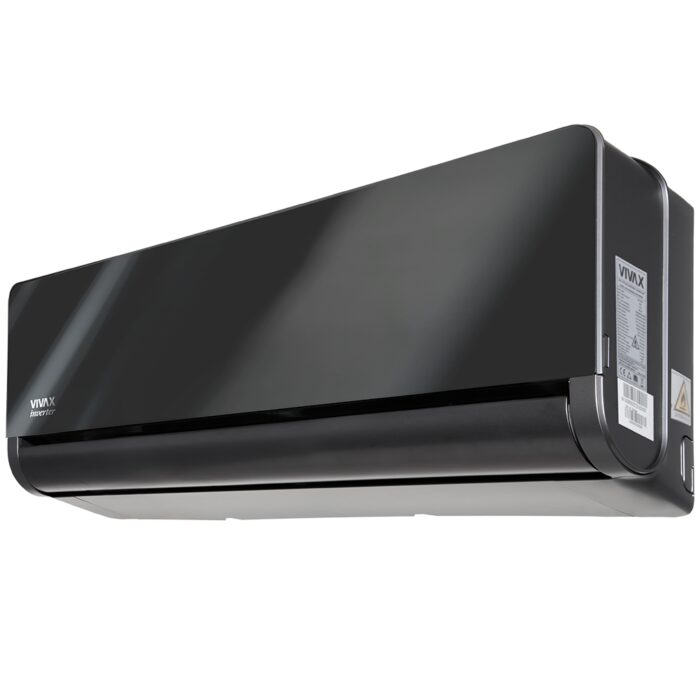Aer Conditionat VIVAX H+Design ACP-12CH35AEHI+ Gray Mirror Wi-Fi Ready R32 Inverter 12000 BTU/h - imagine 6