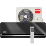 Aer Conditionat VIVAX H+Design ACP-12CH35AEHI+ Gray Mirror Wi-Fi Ready R32 Inverter 12000 BTU/h - imagine 2