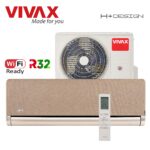 Aer Conditionat VIVAX H+Design ACP-12CH35AEHI+ Gold Wi-Fi Ready R32 Inverter 12000 BTU/h - imagine 2