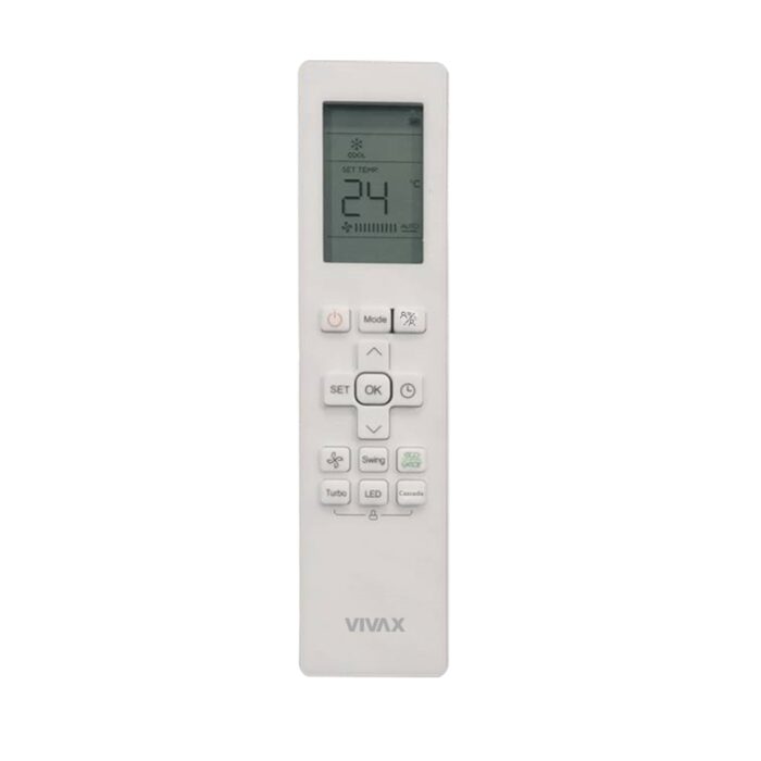 Aer Conditionat VIVAX H+Design ACP-12CH35AEHI+ Gold Wi-Fi Ready R32 Inverter 12000 BTU/h - imagine 3
