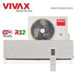 Aer Conditionat VIVAX H+Design ACP-12CH35AEHI+ Silver Wi-Fi Ready R32 Inverter 12000 BTU/h - imagine 3