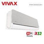 Aer Conditionat VIVAX H+Design ACP-12CH35AEHI+ Silver Wi-Fi Ready R32 Inverter 12000 BTU/h - imagine 4