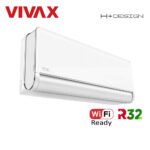 Aer Conditionat VIVAX H+Design ACP-12CH35AEHI+ White Wi-Fi Ready R32 Inverter 12000 BTU/h - imagine 6