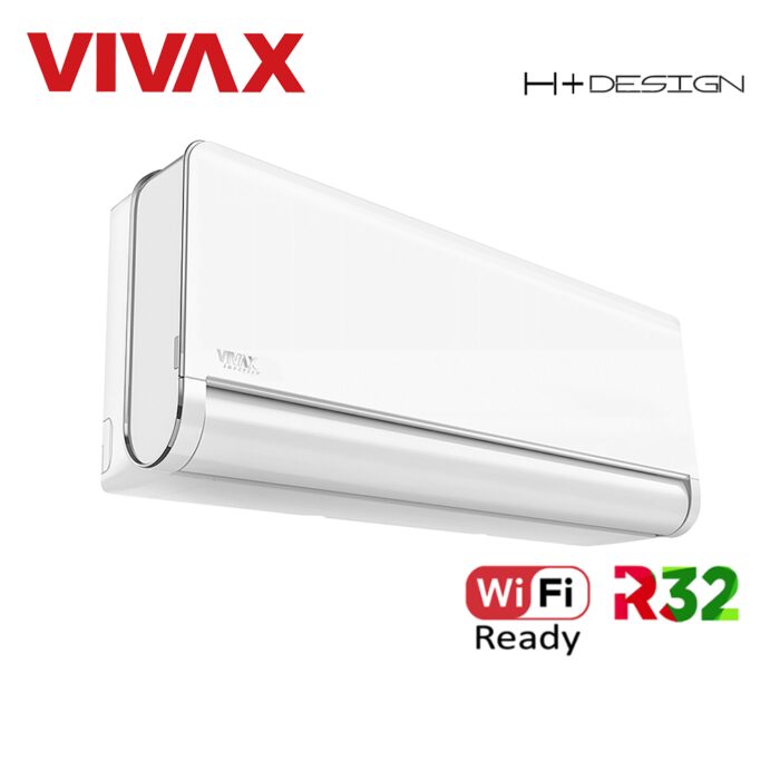 Aer Conditionat VIVAX H+Design ACP-12CH35AEHI+ White Wi-Fi Ready R32 Inverter 12000 BTU/h - imagine 6
