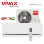 Aer Conditionat VIVAX H+Design ACP-18CH50AEHI+ White Wi-Fi R32 Inverter 18000 BTU/h - imagine 5