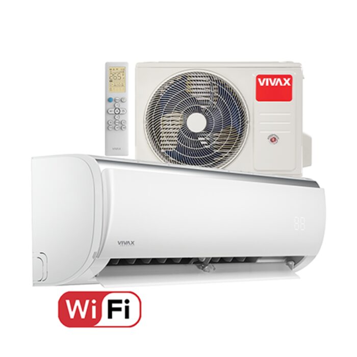 Aer Conditionat VIVAX Q-Design ACP-24CH70AEQI Wi-Fi R32 Inverter 24000 BTU/h - imagine 4