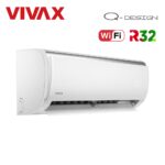Aer Conditionat VIVAX Q-Design ACP-24CH70AEQI Wi-Fi R32 Inverter 24000 BTU/h - imagine 5