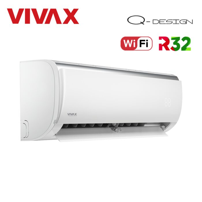 Aer Conditionat VIVAX Q-Design ACP-24CH70AEQI Wi-Fi R32 Inverter 24000 BTU/h - imagine 5