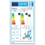 Aer Conditionat VIVAX H+Design ACP-18CH50AEHI+ Gold Wi-Fi R32 Inverter 18000 BTU/h - imagine 6