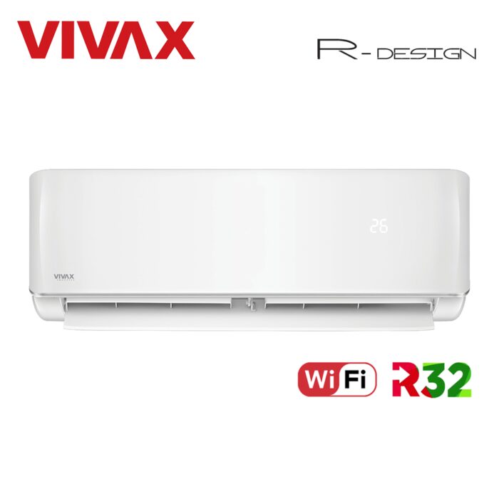 Aer Conditionat VIVAX R-Design ACP-09CH25AERI Wi-Fi R32 Inverter 9000 BTU/h - imagine 6