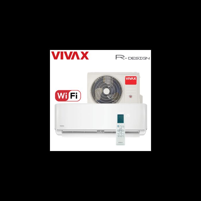 Aer Conditionat VIVAX R-Design ACP-09CH25AERI Wi-Fi R32 Inverter 9000 BTU/h - imagine 7