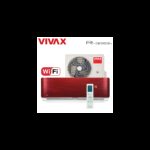 Aer Conditionat VIVAX R-Design ACP-12CH35AERI RED Wi-Fi R32 Inverter 12000 BTU/h - imagine 4