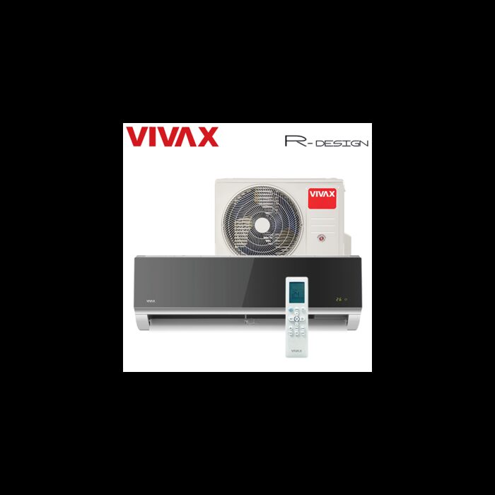 Aer Conditionat VIVAX R-Design ACP-12CH35AERI SILVER MIRROR Wi-Fi Ready R32 Inverter 12000 BTU/h - imagine 3