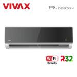 Aer Conditionat VIVAX R-Design ACP-12CH35AERI SILVER MIRROR Wi-Fi Ready R32 Inverter 12000 BTU/h - imagine 5