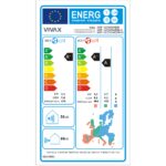 Aer Conditionat VIVAX R-Design ACP-12CH35AERI SILVER MIRROR Wi-Fi Ready R32 Inverter 12000 BTU/h - imagine 6