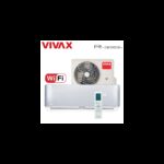 Aer Conditionat VIVAX R-Design ACP-12CH35AERI SILVER Wi-Fi R32 Inverter 12000 BTU/h - imagine 4