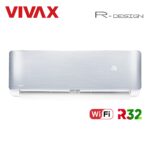 Aer Conditionat VIVAX R-Design ACP-12CH35AERI SILVER Wi-Fi R32 Inverter 12000 BTU/h - imagine 6