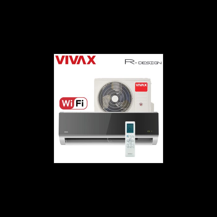 Aer Conditionat VIVAX R-Design ACP-18CH50AERI SILVER MIRROR Wi-Fi R32 Inverter 18000 BTU/h - imagine 3