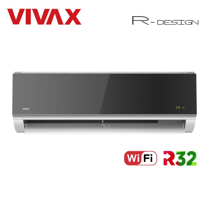 Aer Conditionat VIVAX R-Design ACP-18CH50AERI SILVER MIRROR Wi-Fi R32 Inverter 18000 BTU/h - imagine 5