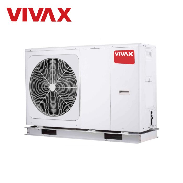 Pompa de Caldura Aer-Apa Monobloc Vivax HPM-34CH100AERIs1H3 R32 - 10 kW, Booster 230V - imagine 2