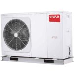 Pompa de Caldura Aer-Apa Monobloc Vivax HPM-34CH100AERIs1H3 R32 - 10 kW, Booster 230V