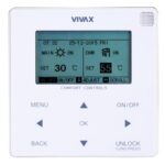 Pompa de Caldura Aer-Apa Monobloc Vivax HPM-34CH100AERIs1H3 R32 - 10 kW, Booster 230V - imagine 3
