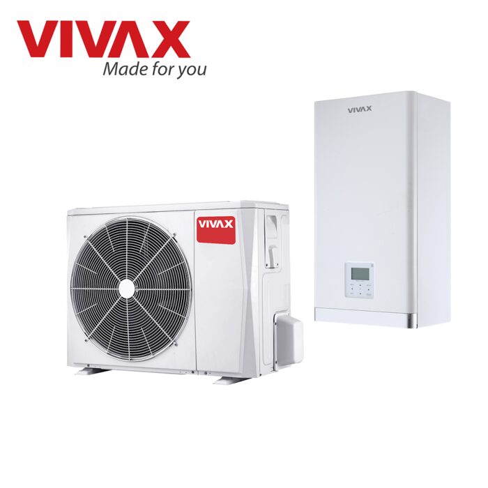 Pompa de Caldura Aer-Apa Vivax HPS-22CH65AERI/O1s / HPS-42HM65AERI/I1s R32 - 6.5 kW - imagine 2