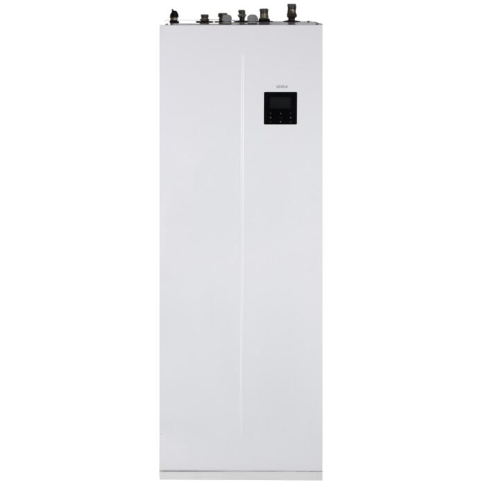 Pompa de Caldura Aer-Apa Vivax HPS-28CH84AERI/O1s / HPS-84HM100AERI/IT241H3s Boiler Incorporat R32 - 8.4 kW - imagine 2