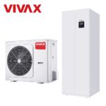 Pompa de Caldura Aer-Apa Vivax HPS-41CH120AERI/O3s / HPS-120HM155AERI/IT241H3s Boiler Incorporat R32 - 12 kW - imagine 3