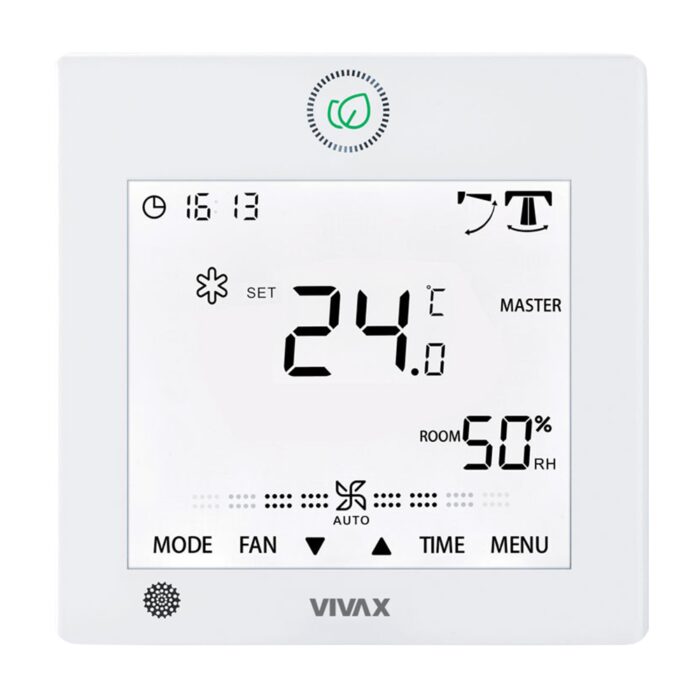 Telecomanda de perete VRF Vivax VCW-01REA - imagine 3