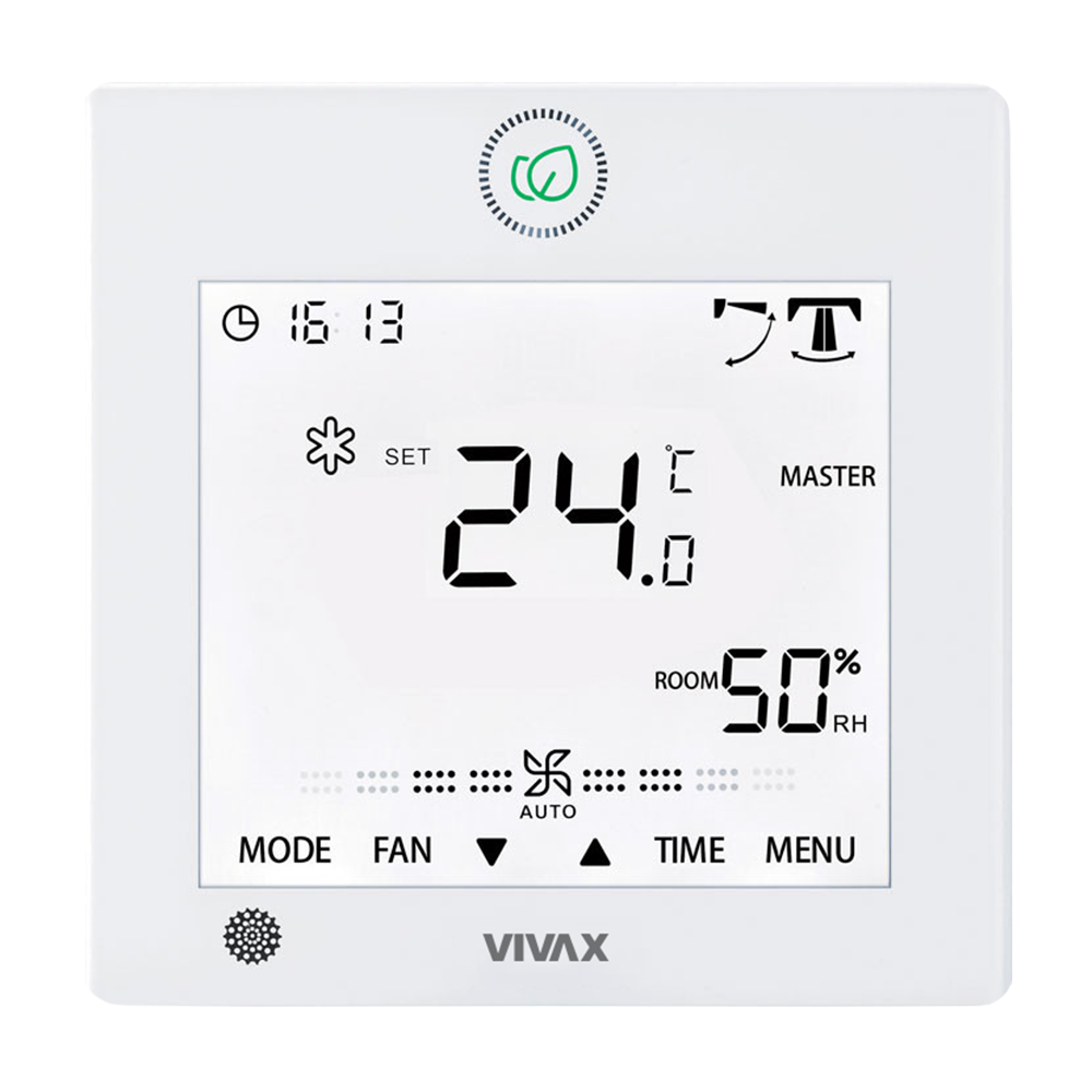 telecomanda-de-perete-vrf-vivax-vcw-01rea Telecomanda de perete VRF Vivax VCW-01REA - imagine 1