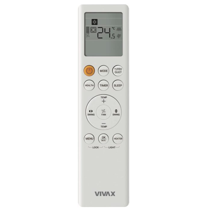 Telecomandă wireless VRF Vivax VCR-02OREA - imagine 3