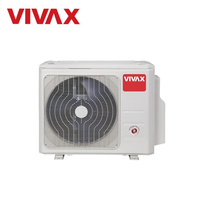 Unitate exterioara Aer Conditionat MULTISPLIT VIVAX ACP-27COFM79AERI Inverter 28000 BTU/h - imagine 2