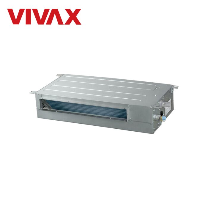Unitate interioara VRF Vivax Slim Duct IMV-022DTLAREDA, 7000 BTU/h, 2.2 kW - imagine 2