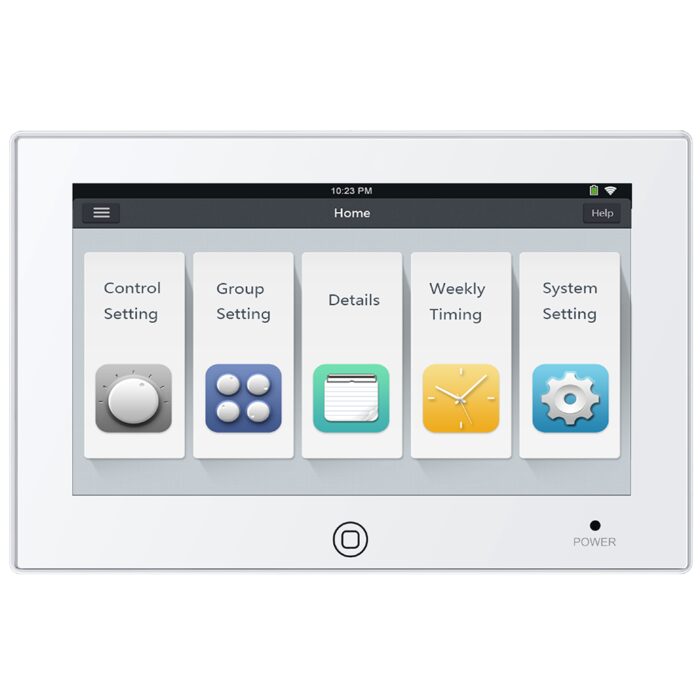 Panou comanda centralizat VRF Vivax VCC-256REA - imagine 2