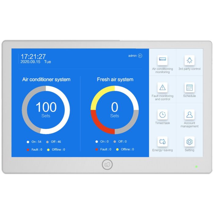 Panou comanda centralizat VRF Vivax VCC-928REA - imagine 2