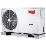 Pompa de Caldura Aer-Apa Monobloc Vivax HPM-22CH65AERIs1H3 R32 - 6.5 kW, Booster 230V - imagine 3
