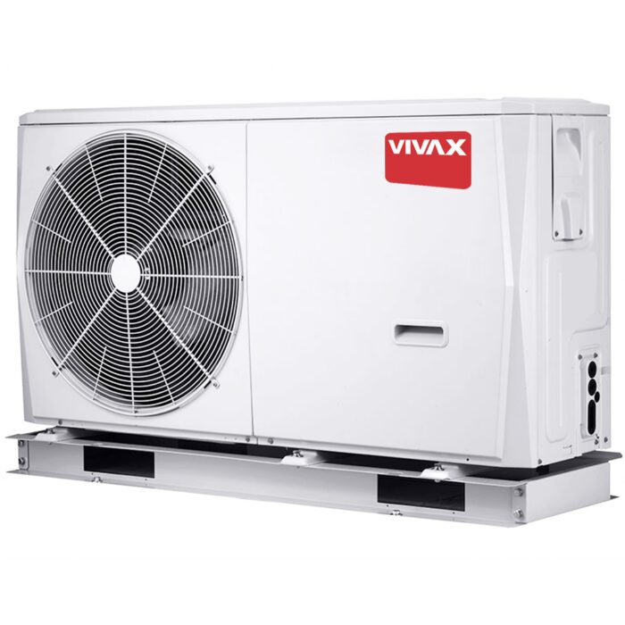 Pompa de Caldura Aer-Apa Monobloc Vivax HPM-22CH65AERIs1H3 R32 - 6.5 kW, Booster 230V - imagine 3